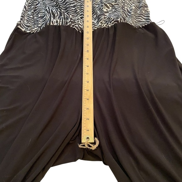 Pennington’s Plus Size Ladies One Piece Jumper-Surplice Neckline-Size 1X - Picture 7 of 12